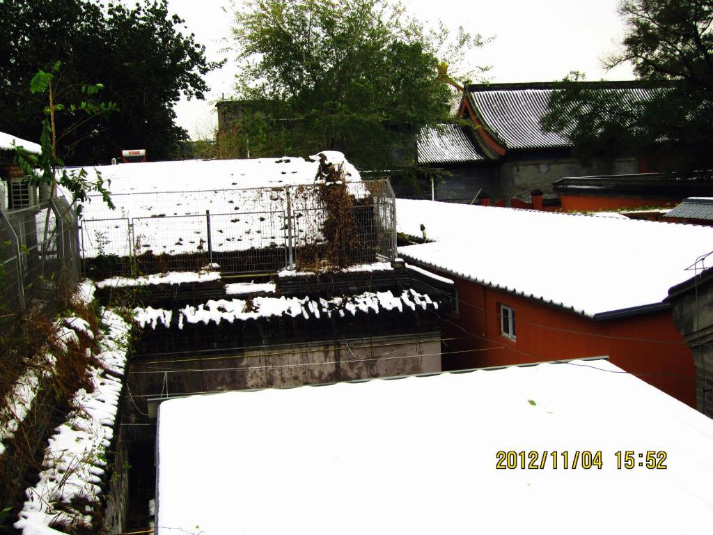 Beijing Confucious Hostel ภายนอก รูปภาพ