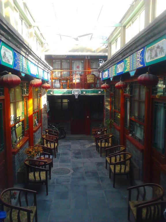 Beijing Confucious Hostel ภายนอก รูปภาพ