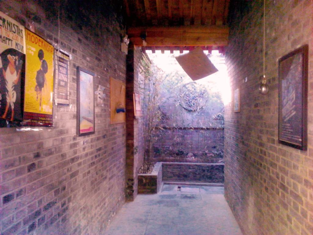 Beijing Confucious Hostel ภายนอก รูปภาพ